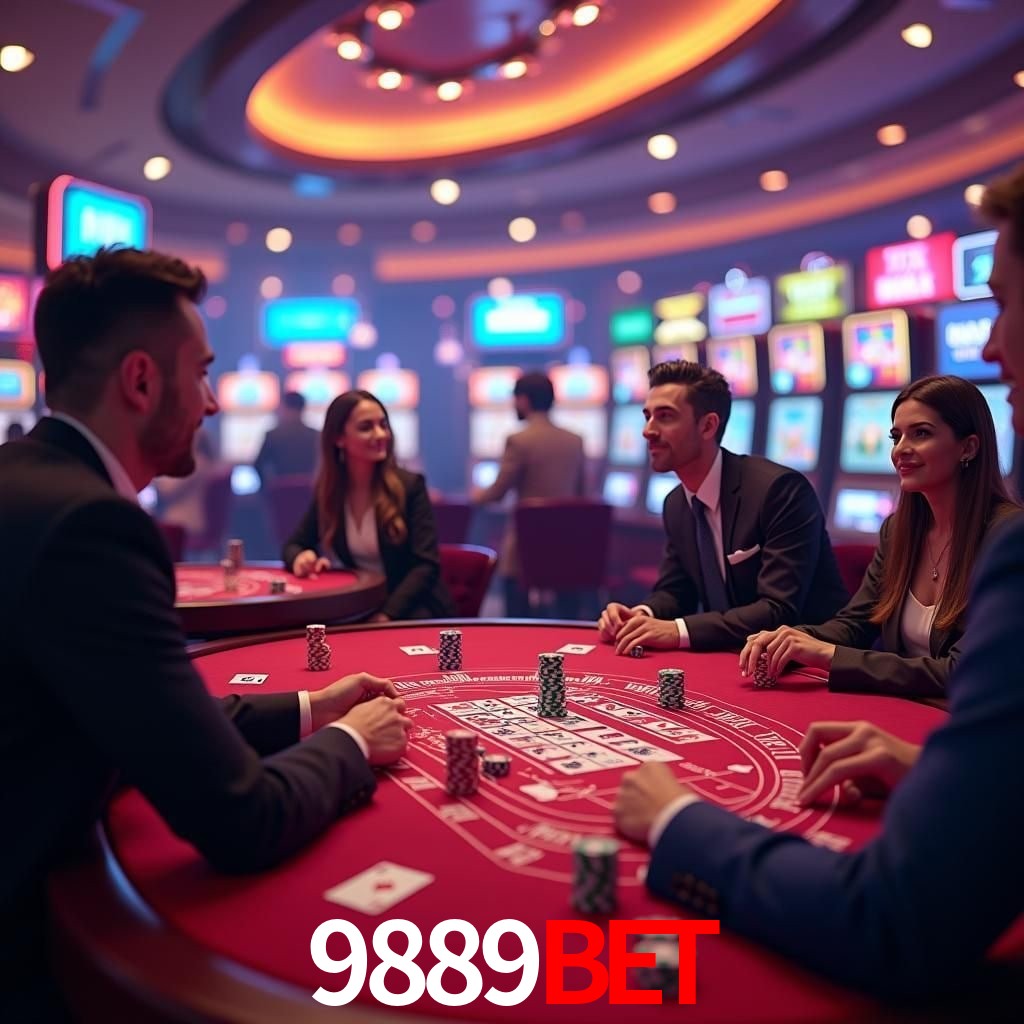 Experiência VIP 9889bet