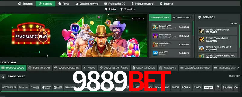 cassino 9889bet