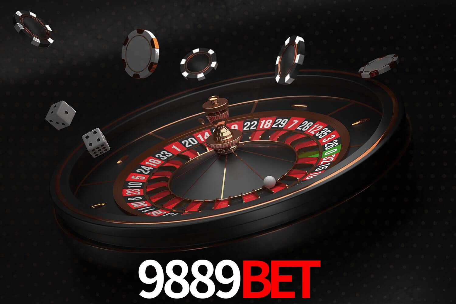 Roulette Table 9889bet